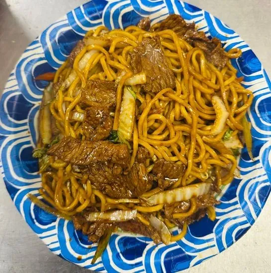 Beef Lo Mein