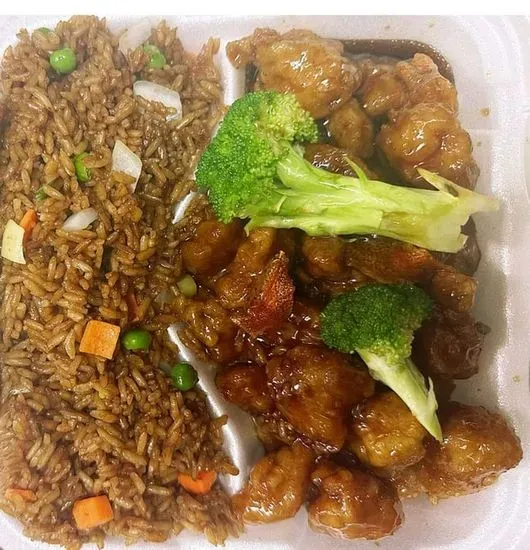 C27. Orange Chicken