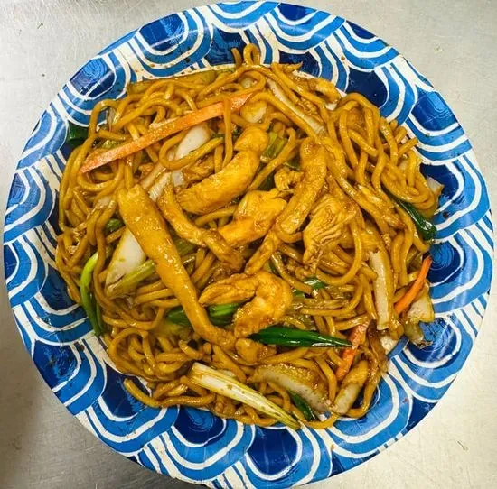 Chicken Lo Mein