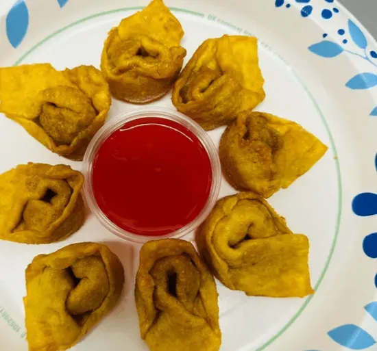 Fried Wontons (8 Pieces) (Pork)