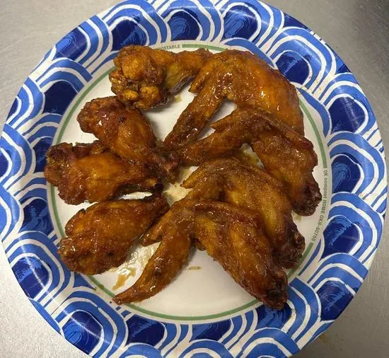 F3. Teriyaki Wing (8 Pieces)