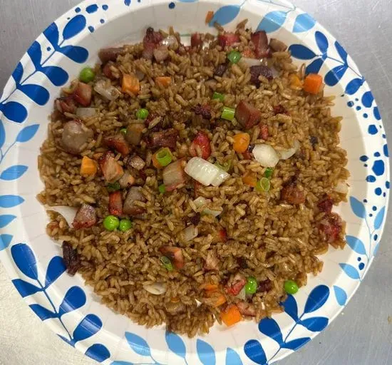 Roast Pork Fried Rice