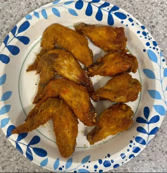 F7. Lemon Pepper Wing (8 Pieces)