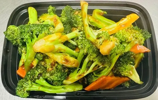 Broccoli with Garlic Sauce