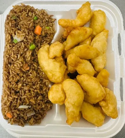 C9. Sweet & Sour Chicken