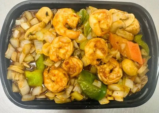 Hot & Spicy Shrimp