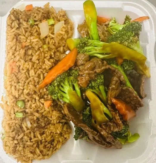 C7. Beef with Broccoli