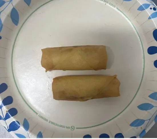 Vegetable Spring Roll (2 Pieces)