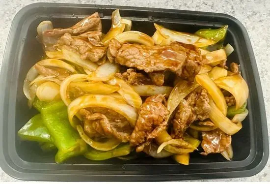 Pepper Steak with Onions