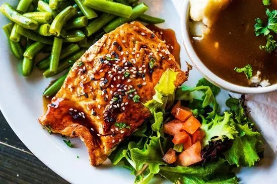 Teriyaki Salmon