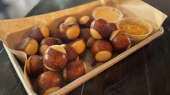 Pretzel Bites Basket