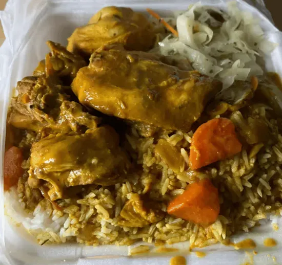 Curry chicken 