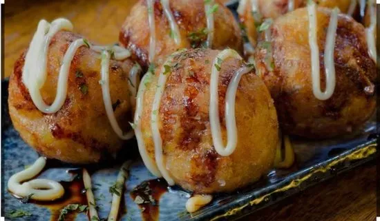 Takoyaki (4 pcs)