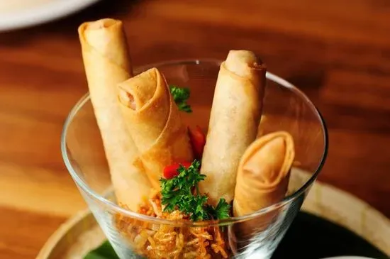 Crispy Spring Rolls (4 pcs) (VG)