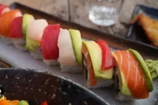 Rainbow Roll