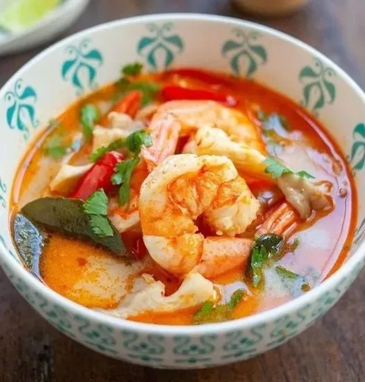 Tom Yum Soup ** (GF)