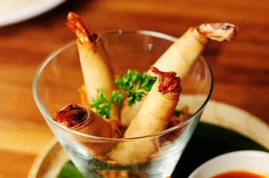 Shrimp in a Blanket (4 pcs)