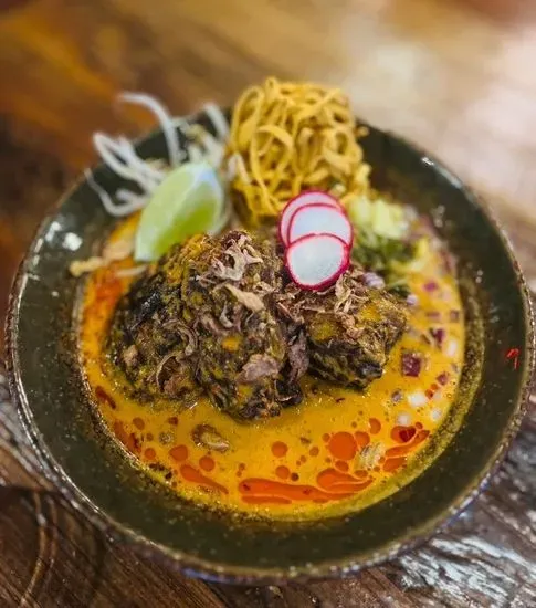 Khao Soi Short Rib **