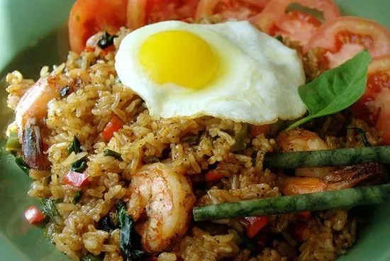 Basil Fried Rice **