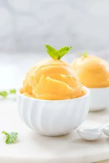 Mango Sorbet