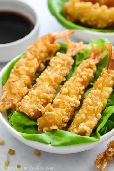 Tempura  Shrimp (4 pcs)