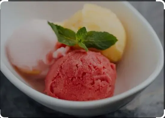 Seasonal Sorbet