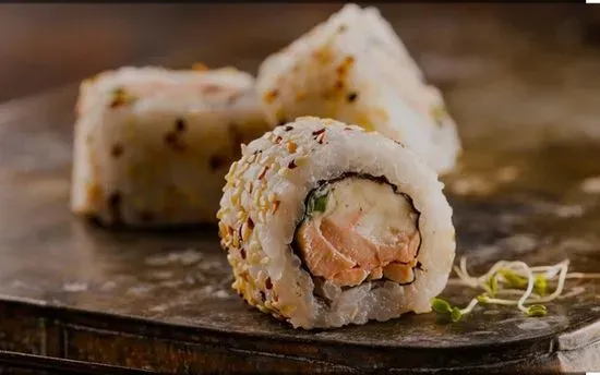 Salmon Tempura Roll