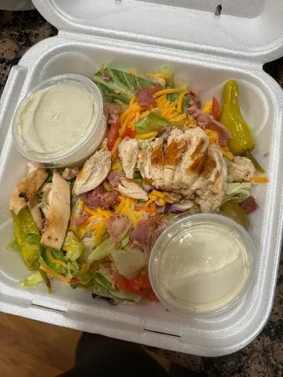 Chicken Chef Salad