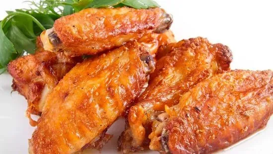 AP7. Fried Chicken Wings (6 Pieces)