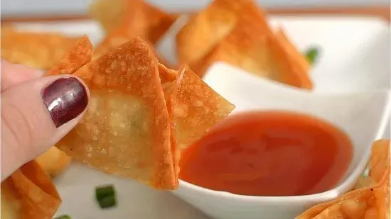 AP13. Crab Rangoon (4 Pieces)