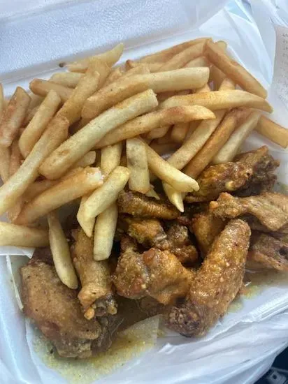 Wings Combo (15)