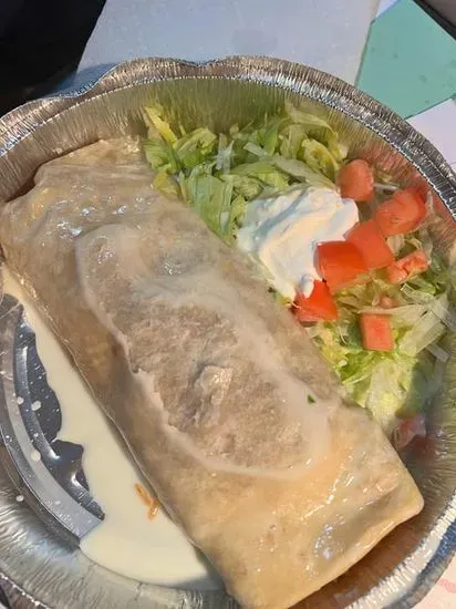 Grande Burrito Supreme