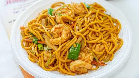 LM5. Shrimp Lo Mein