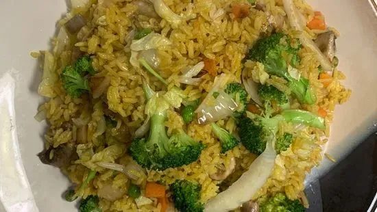 FR3. Vegetable Fried Rice