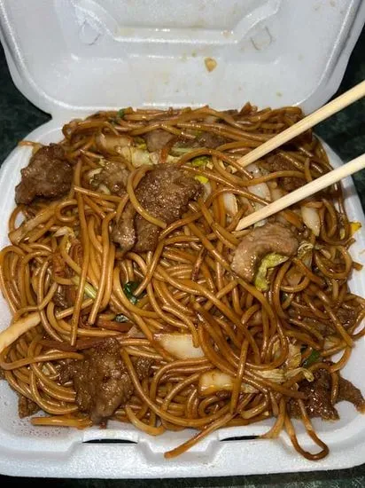 LM4. Beef Lo Mein