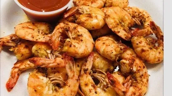 Butterfly Shrimp (8 Pieces) with side 