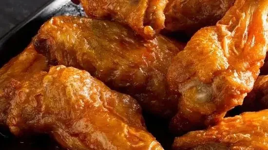 Chicken Wings (6 Pieces) with side