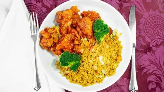 CK10. General Tso's Chicken