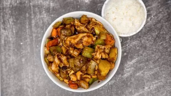 CK7. Chicken with Cashew Nuts