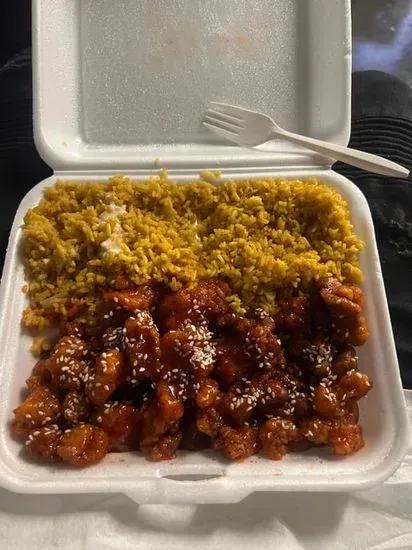 C14. Sesame Chicken