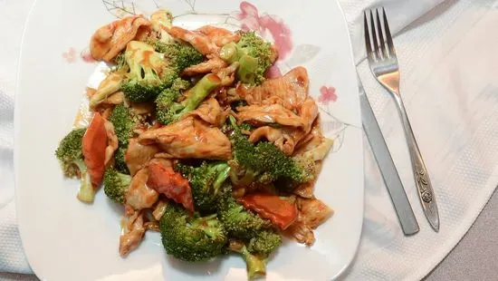 CK1. Chicken with Broccoli