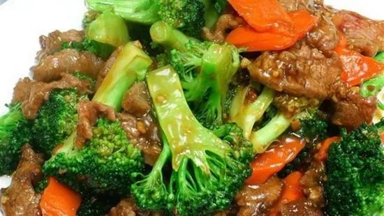 B2. Beef with Broccoli