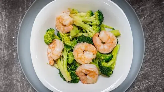 S3. Shrimp with Broccoli