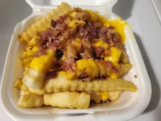 Bacon Cheese Fry 