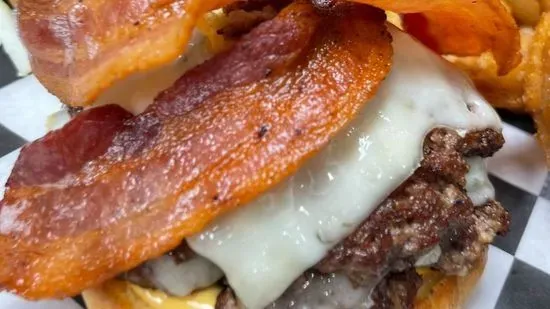 Bacon Cheese Burger