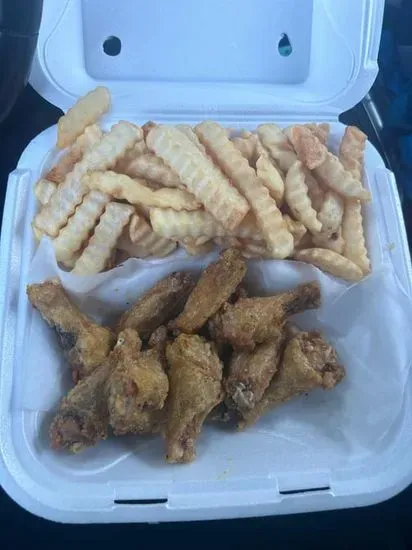 10 pc Wings ONLY