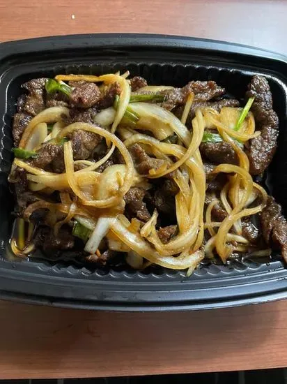 C19. Mongolian Beef