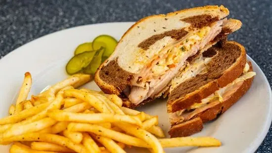 Smoked Turkey Reuben