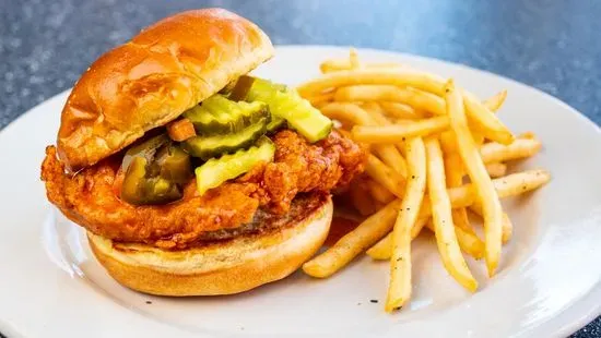 Nashville Not & Spicy Chicken Sandwich