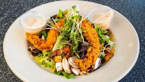 Fried or Grilled Chicken Salad Salad